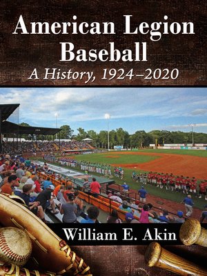 cover image of American Legion Baseball